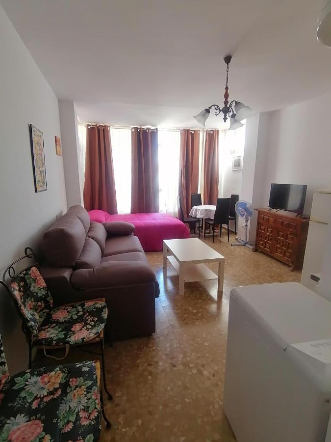 Estudio Nerja Luna Apartment Exterior photo